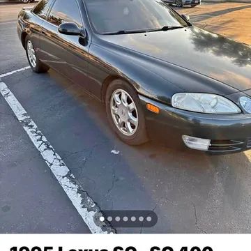 1995 Lexus SC 400 Sport Coupe 2D