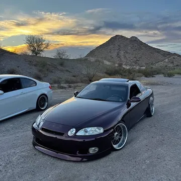 1995 Lexus SC 400 Sport Coupe 2D