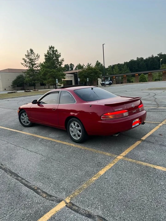 1995 Lexus SC400 - Image 4 of 9