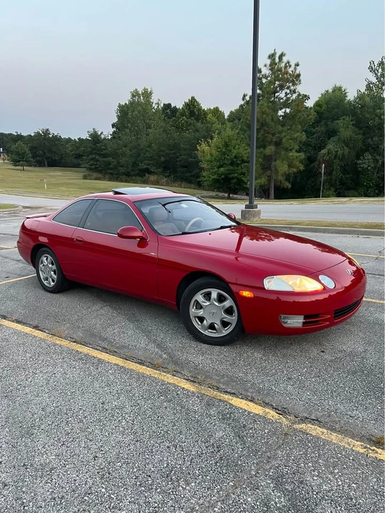 1995 Lexus SC400 - Image 6 of 9