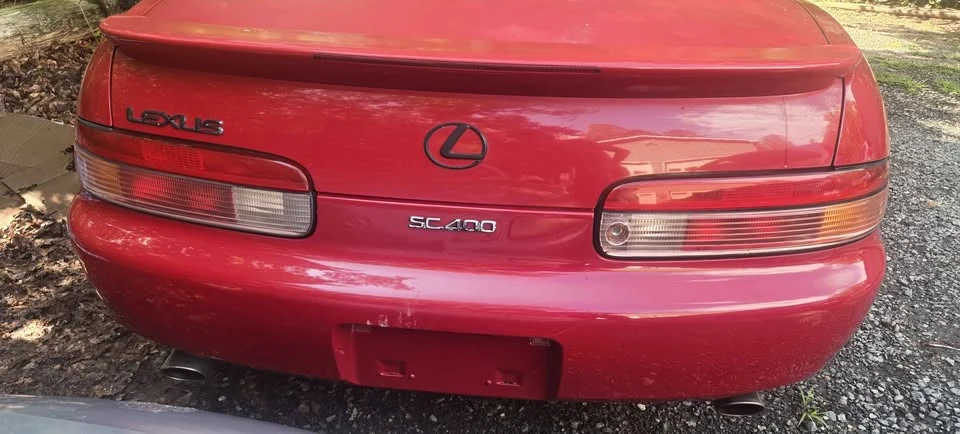 1995 Lexus SC400 - Image 7 of 11