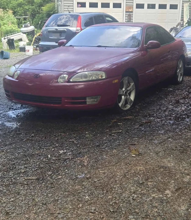 1995 Lexus SC400 - Image 3 of 11