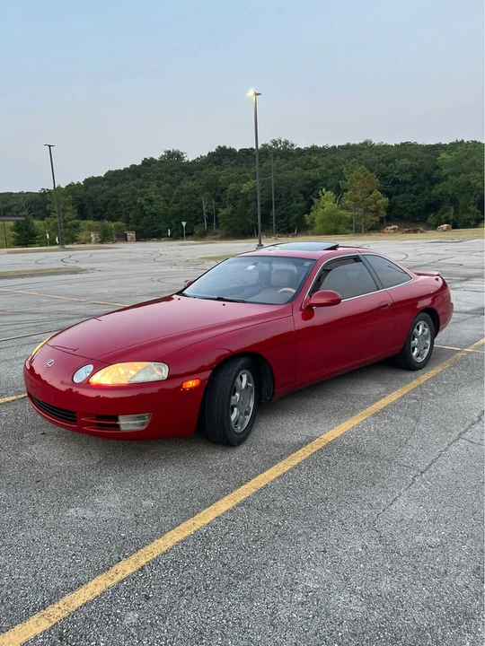 1995 Lexus SC400 - Image 5 of 9