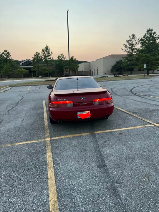 1995 Lexus SC400 - Image 3 of 9