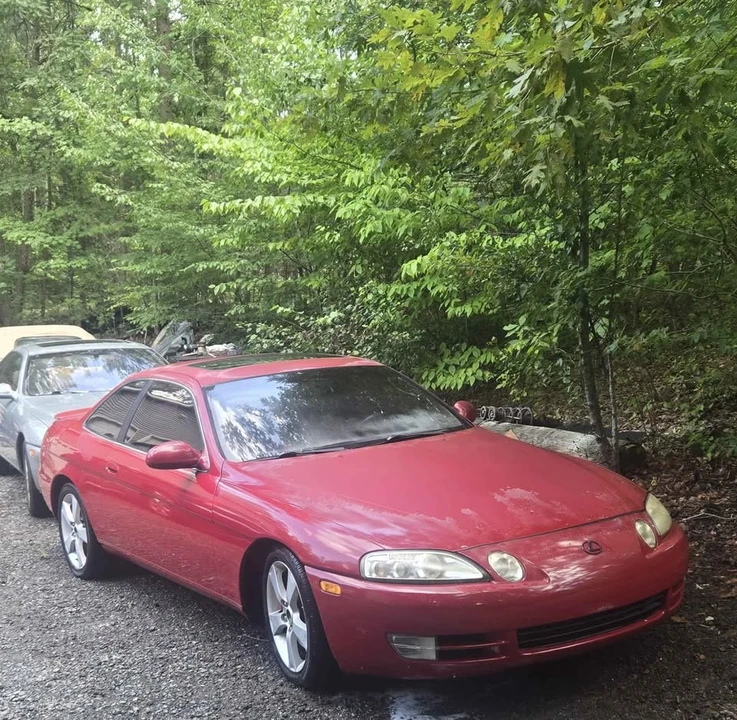 1995 Lexus SC400 - Image 2 of 11