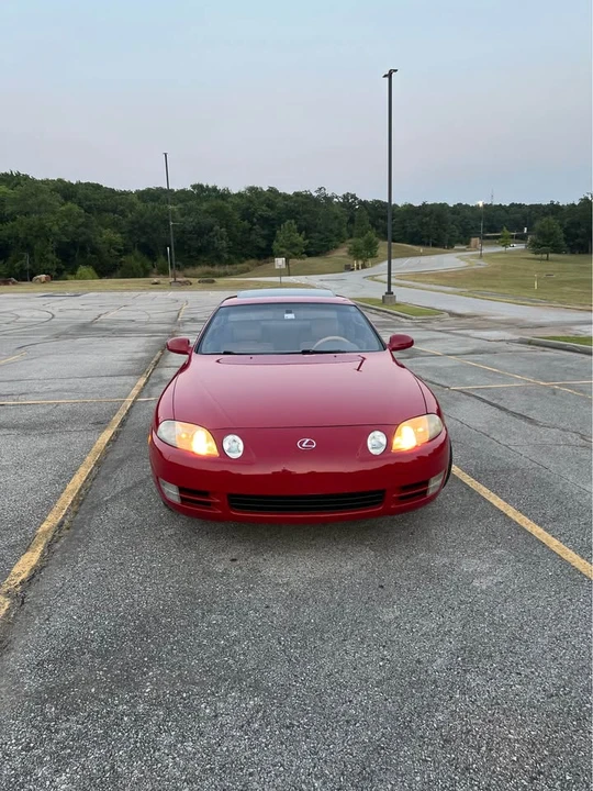 1995 Lexus SC400 - Image 7 of 9