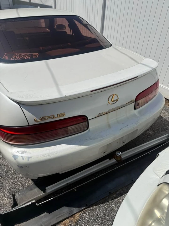 1995 Lexus SC400 - Image 4 of 8