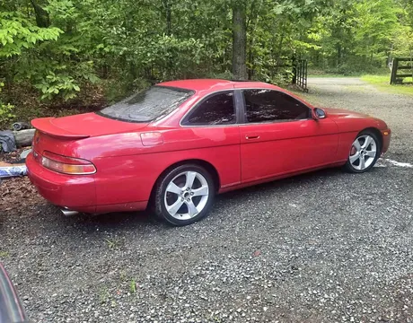 1995 Lexus SC 400 Sport Coupe 2D