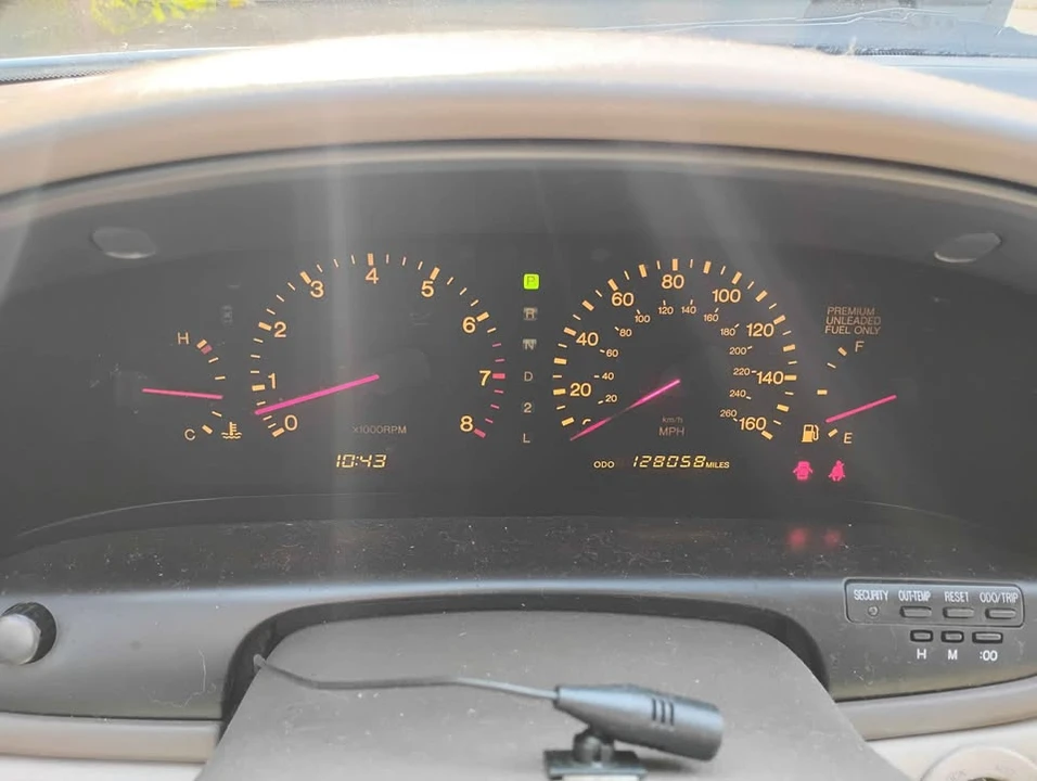 1995 Lexus SC400 - Image 4 of 9