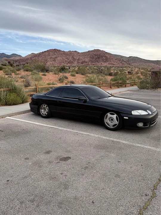 1995 Lexus SC400 - Image 3 of 5