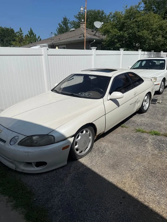 1995 Lexus SC400 - Image 2 of 8