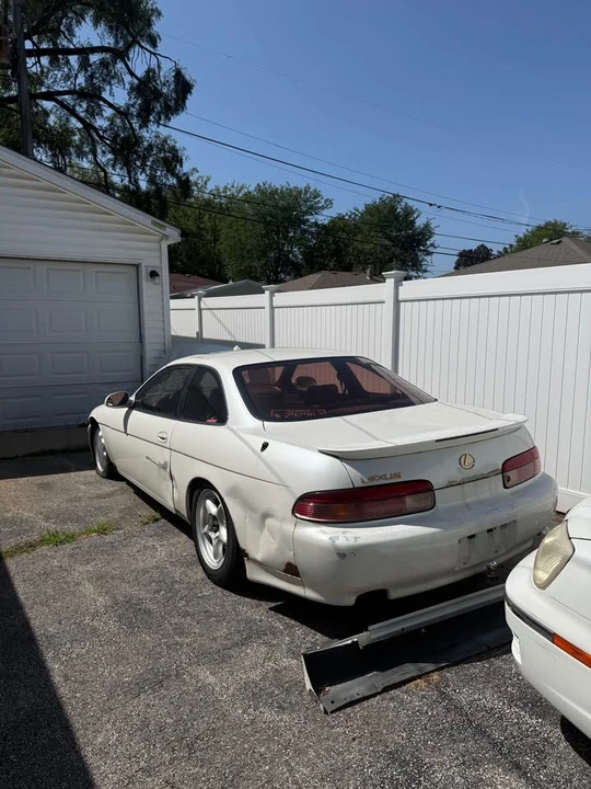 1995 Lexus SC400 - Image 3 of 8
