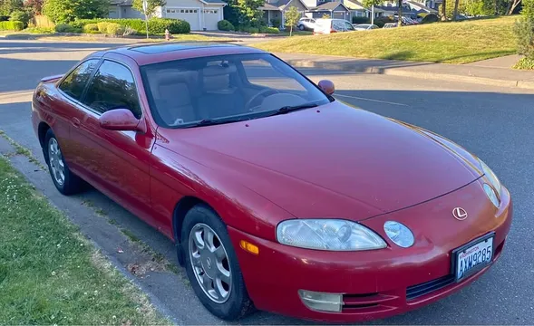 1995 Lexus SC 400 Sport Coupe 2D