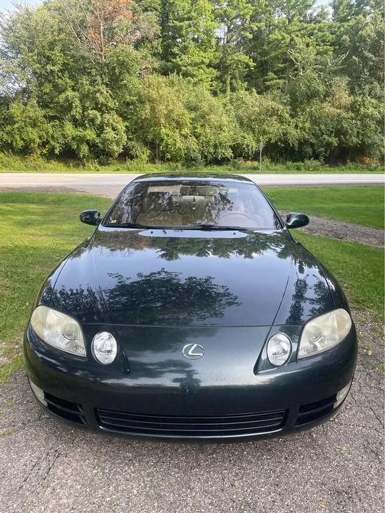 1995 Lexus SC400 - Image 8 of 13