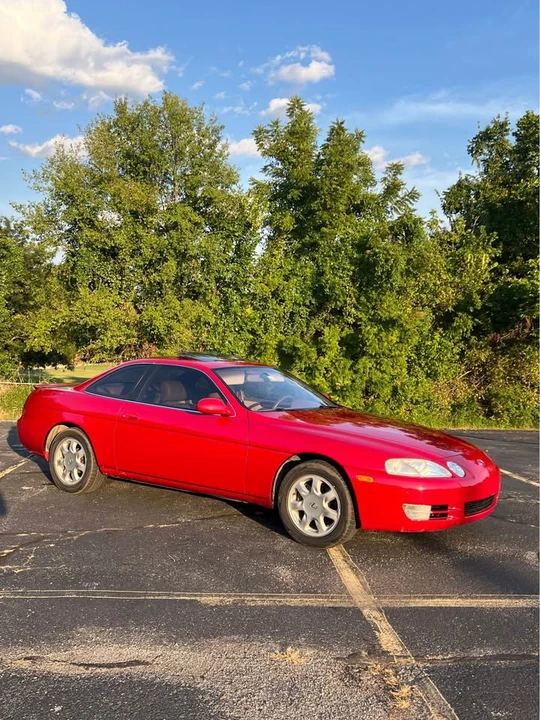 1995 Lexus SC400 - Image 2 of 10