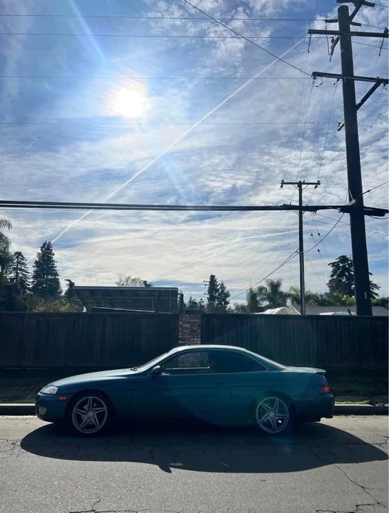 1995 Lexus SC400 - Image 2 of 4