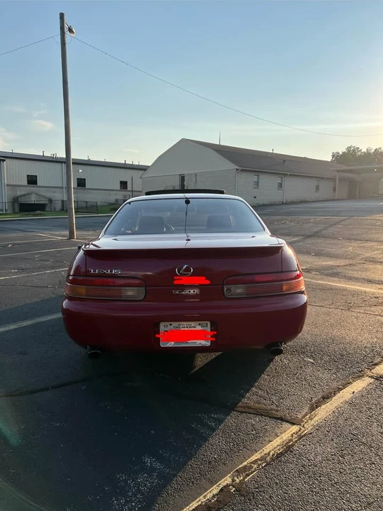 1995 Lexus SC400 - Image 6 of 10