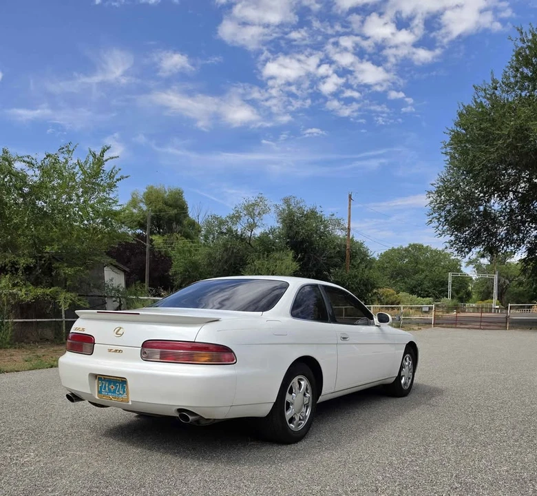 1995 Lexus SC400 - Image 5 of 11