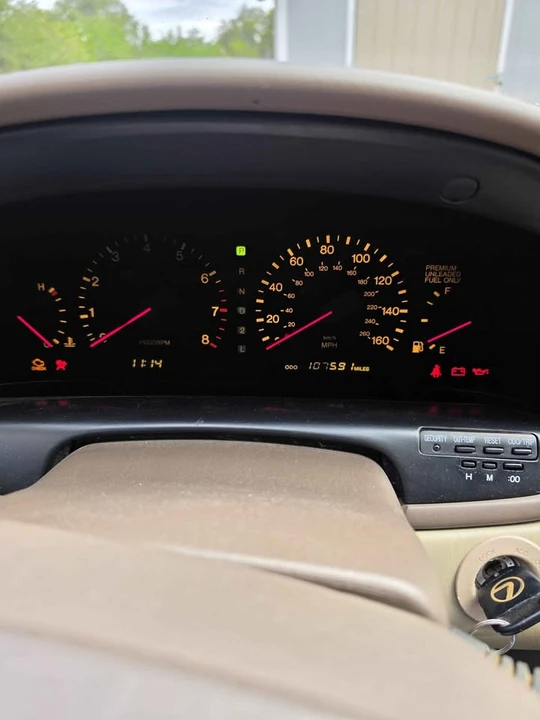 1995 Lexus SC400 - Image 11 of 11