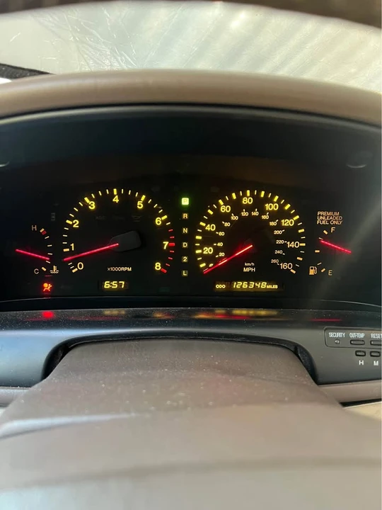 1995 Lexus SC400 - Image 10 of 10