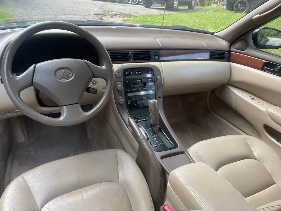 1995 Lexus SC400 - Image 7 of 13