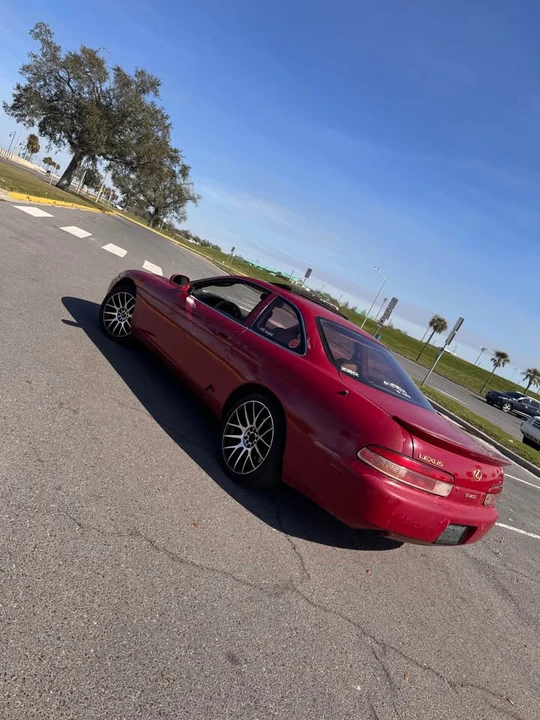1995 Lexus SC400 - Image 6 of 6