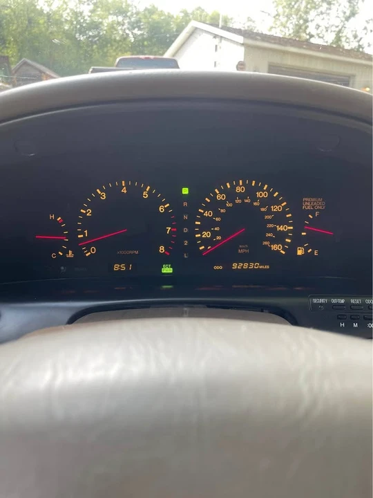1995 Lexus SC400 - Image 9 of 13
