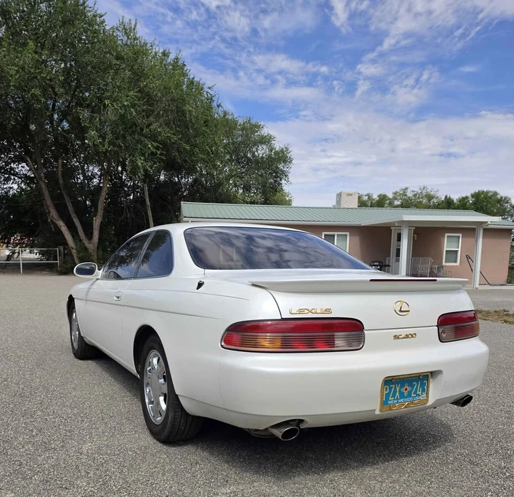 1995 Lexus SC400 - Image 6 of 11