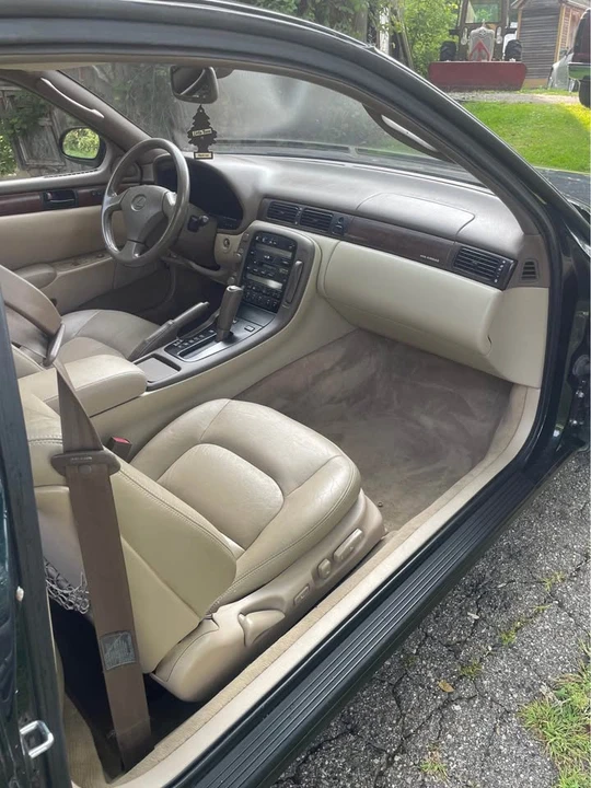 1995 Lexus SC400 - Image 5 of 13