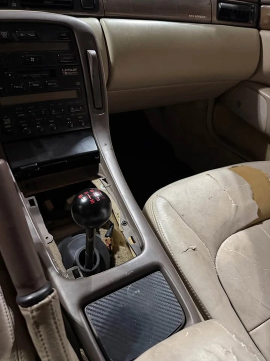1995 Lexus SC400 - Image 5 of 8