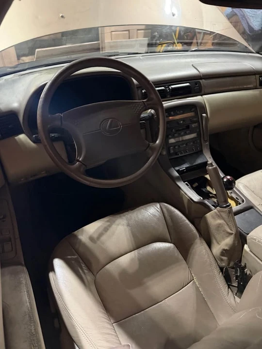 1995 Lexus SC400 - Image 6 of 8