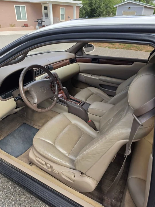 1995 Lexus SC400 - Image 9 of 11