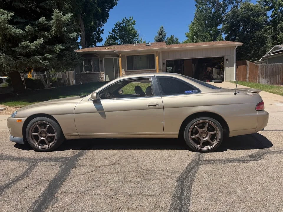 1995 Lexus SC400 - Image 4 of 8