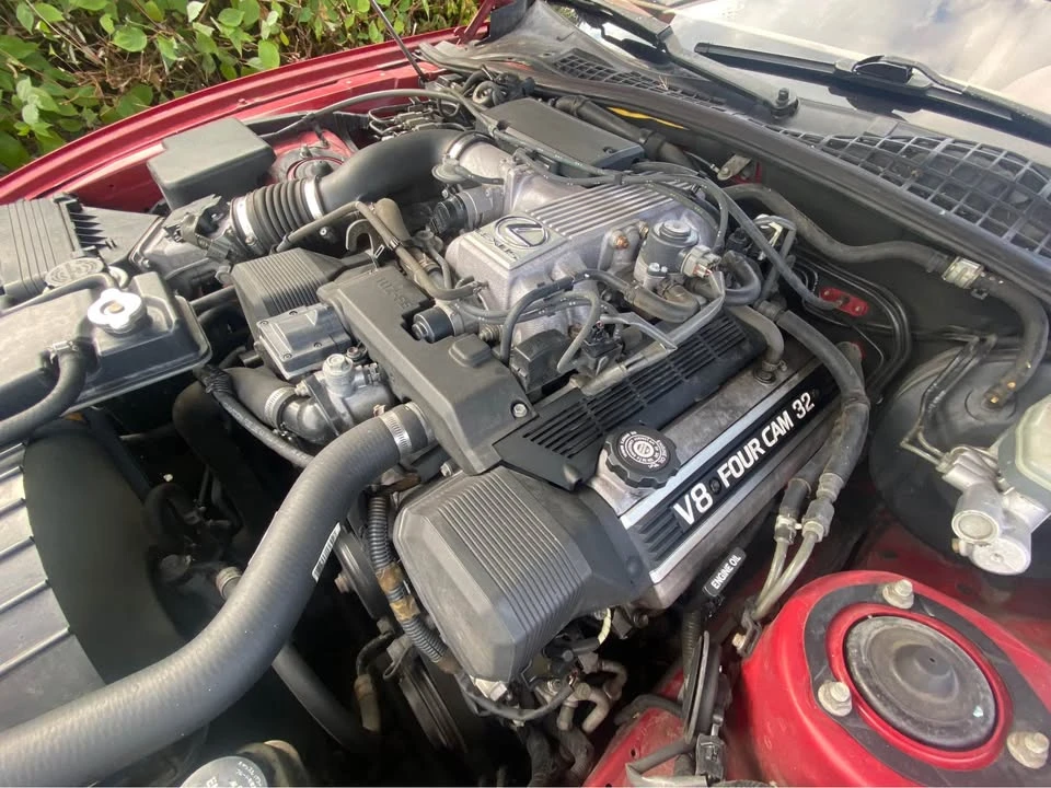 1995 Lexus SC400 - Image 2 of 4