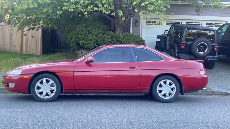 1995 Lexus SC400 - Image 3 of 4