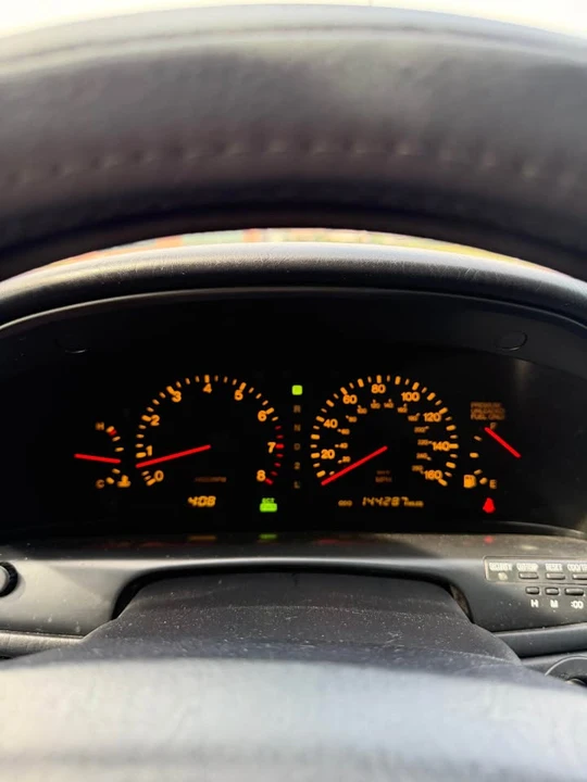 1995 Lexus SC400 - Image 12 of 13