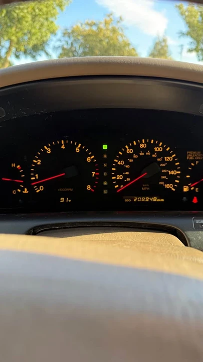 1995 Lexus SC400 - Image 11 of 12