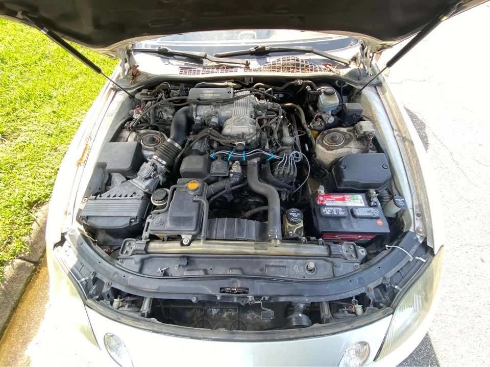 1995 Lexus SC400 - Image 4 of 10