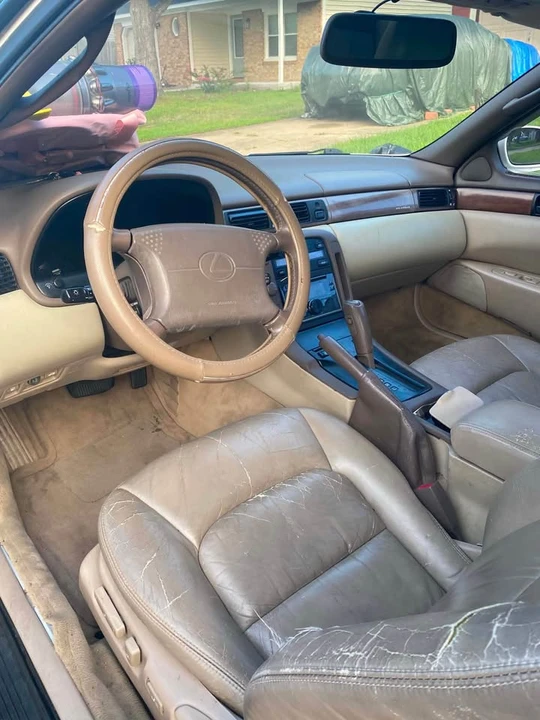 1995 Lexus SC400 - Image 5 of 10