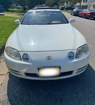 1995 Lexus SC 400 Sport Coupe 2D