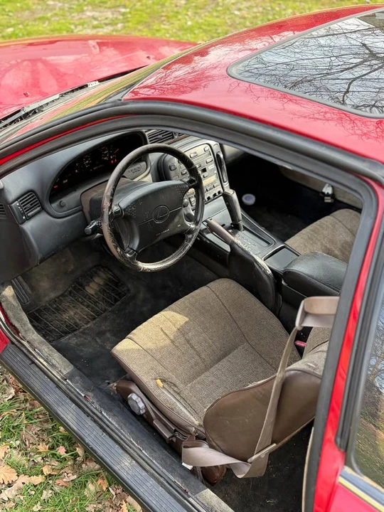 1995 Lexus SC400 - Image 6 of 9