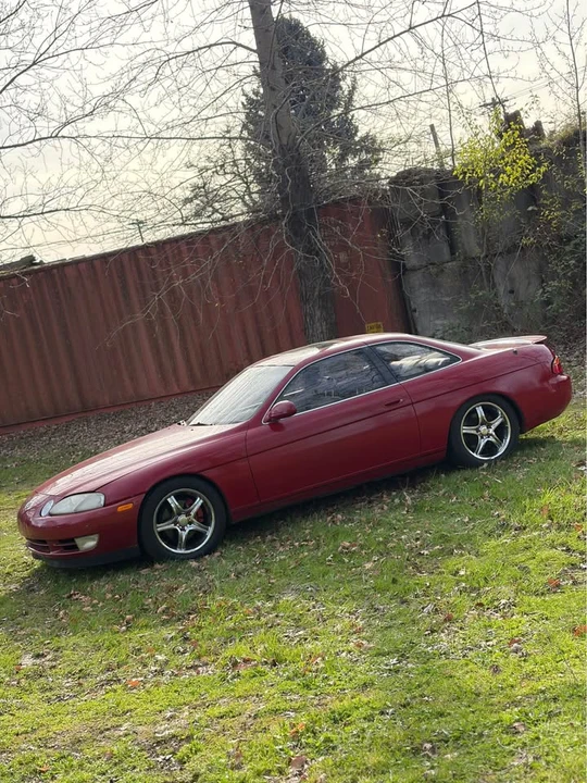 1995 Lexus SC400 - Image 2 of 9