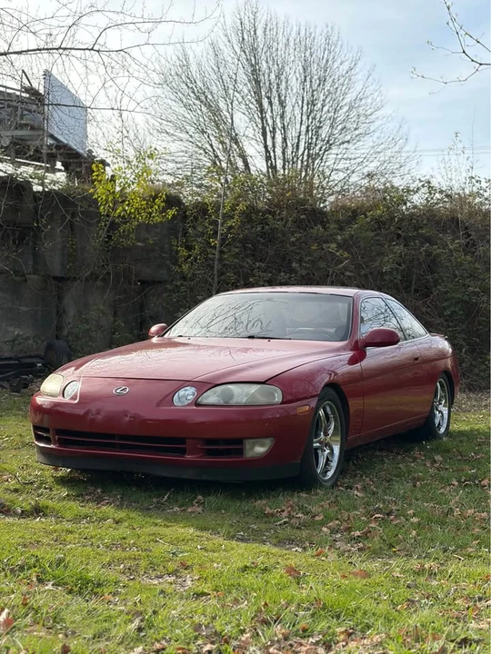 1995 Lexus SC400 - Image 5 of 9