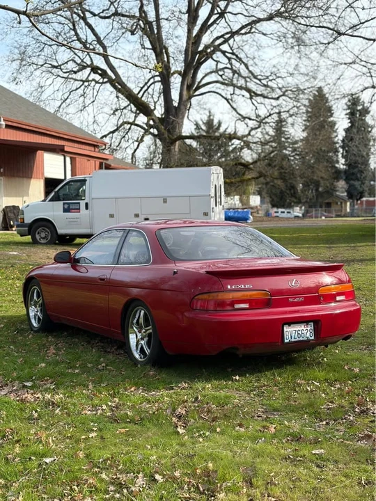1995 Lexus SC400 - Image 4 of 9