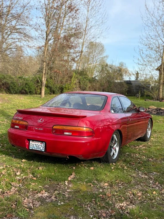 1995 Lexus SC400 - Image 3 of 9