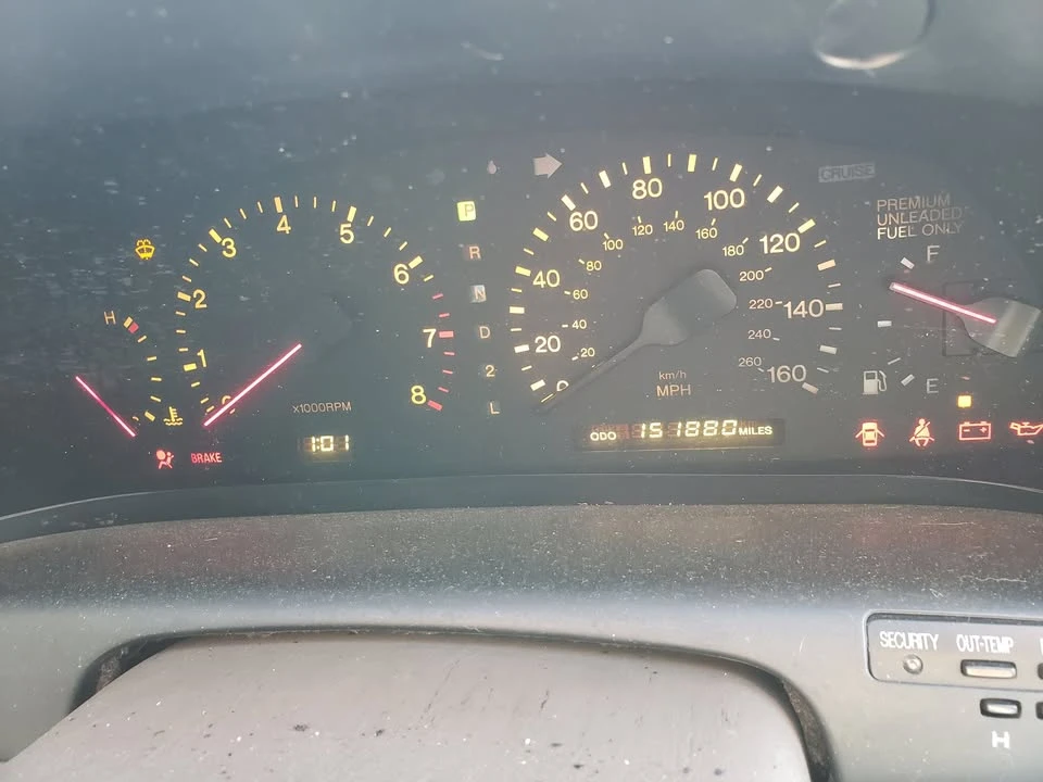 1995 Lexus SC400 - Image 6 of 6
