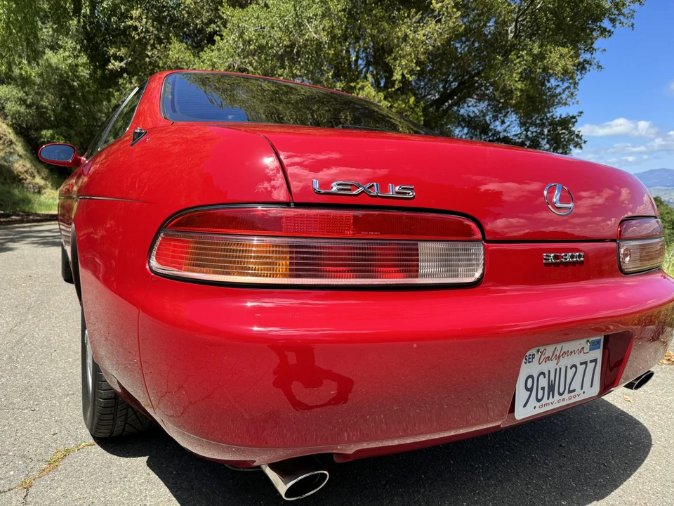 1995 Lexus SC400 - Image 29 of 31
