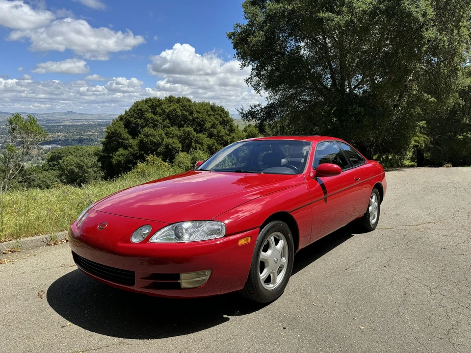 1995 Lexus SC400 - Image 3 of 31