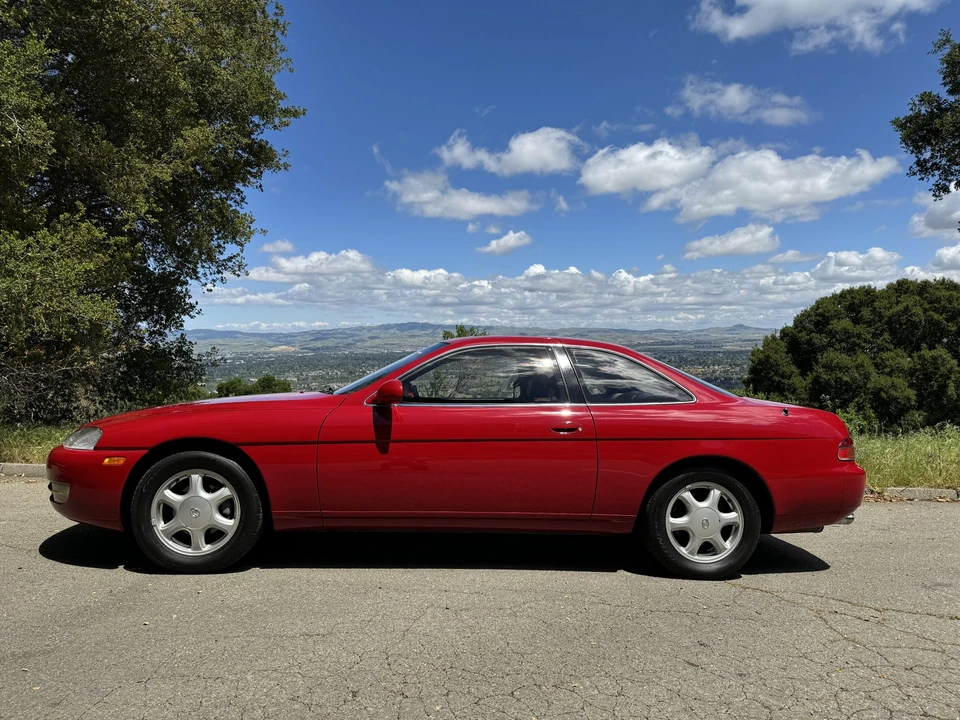 1995 Lexus SC400 - Image 4 of 31