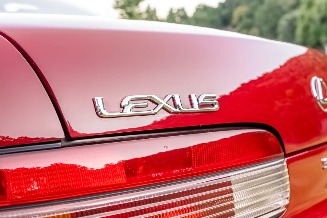 1995 Lexus SC400 - Image 30 of 31
